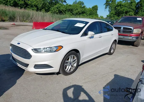 2013 Ford Fusion Se from USA, damaged, VIN 3FA6P0HR6DR387299